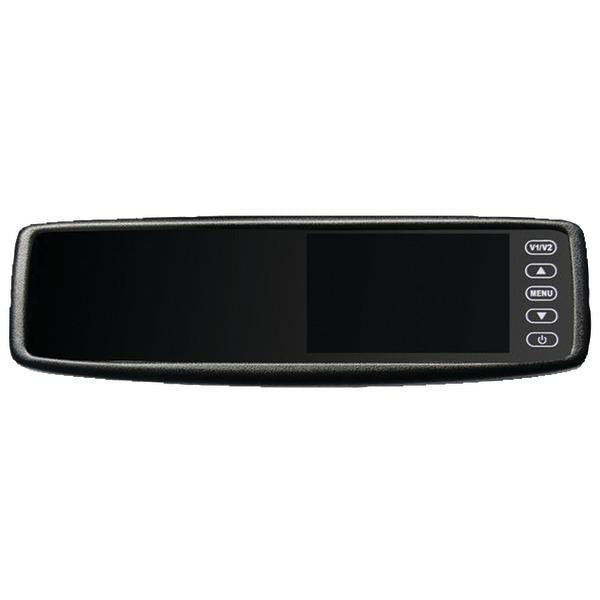 Boyo Vtb43m 4.3" Lcd Replacement Mirror Monitor With Bluetooth(r)