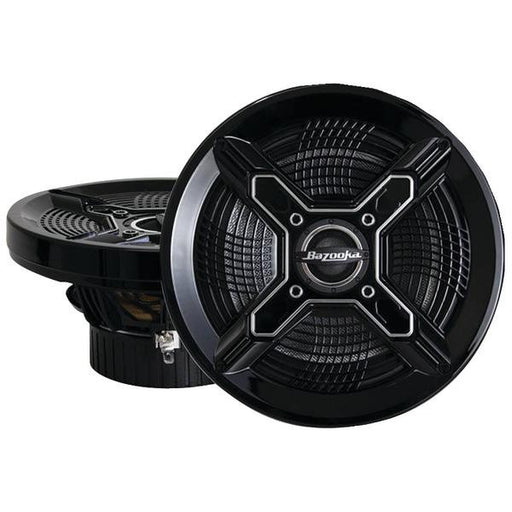 Bazooka Mac6510b Marine Coaxial Speakers (6.5"; Black)