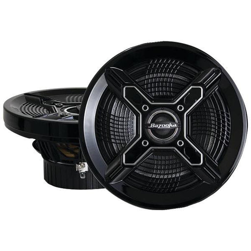 Bazooka Mac8100b Marine Coaxial Speakers (8"; Black)