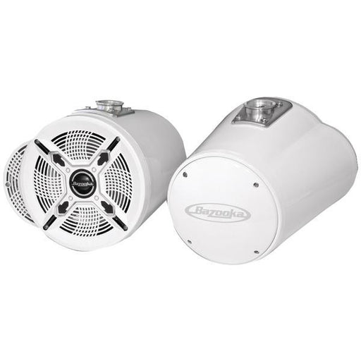 Bazooka Mt8100w 8", 150-watt Marine Tubbie (white)