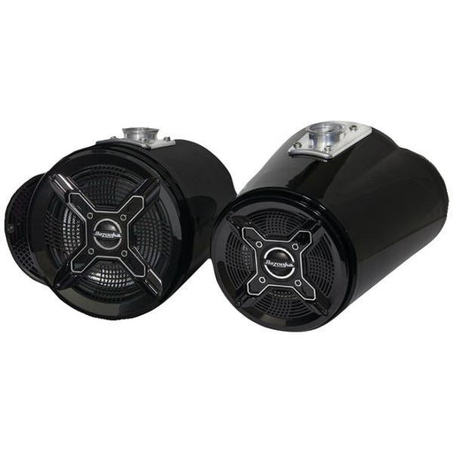 Bazooka Mt8265b 8" & 6.5", 250-watt Double-ended Marine Tubbie (black)