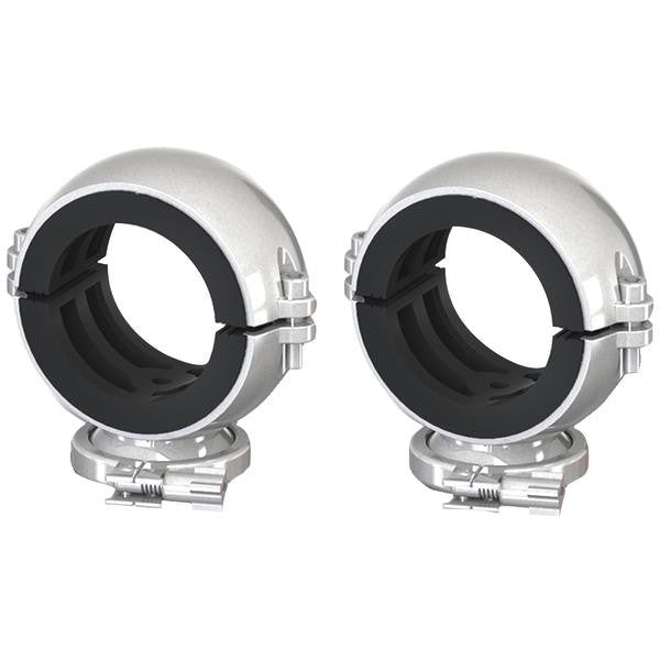 Bazooka Mt-cl2-s 2" Marine Tubbie Swivel Clamps (stainless Steel)