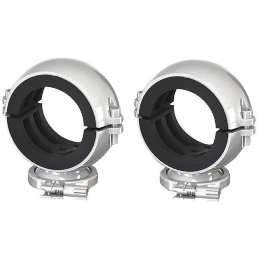 Bazooka Mt-cl3-s 3" Stainless Steel Marine Tubbie Swivel Clamps