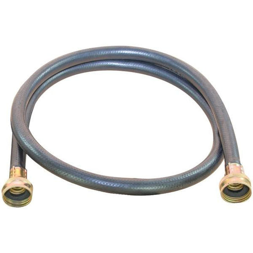 X1109-4ff Black Rubber Washing Machine Hose (4ft)