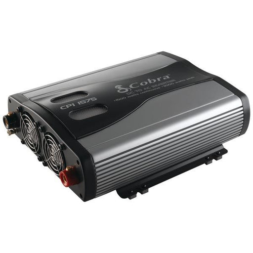 Cobra Electronics Cpi 1575 1,500-watt 12-volt Dc To 120-volt Ac Power Inverter