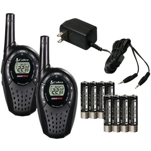 Cobra Electronics Cxt235 20-mile Frs-gmrs 2-way Radio Value Pack