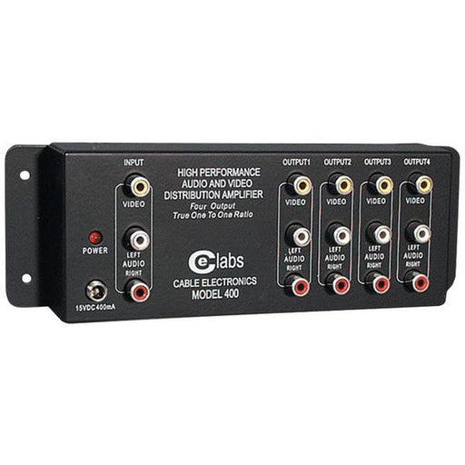 Ce Labs Av 400 Prograde Composite A-v Distribution Amp (1 Input  -  4 Output)