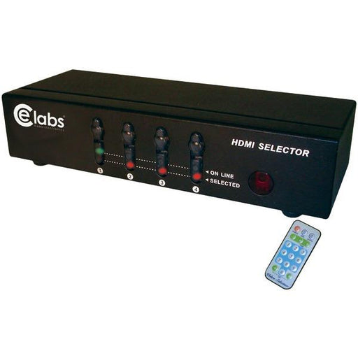 Ce Labs Hm41sr 4-in, 1-out Hdmi(r) Switcher With Remote