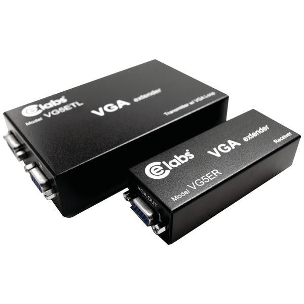 Ce Labs Vg5ekl Vga Over Cat-5 Extender Kit With Loop Thru