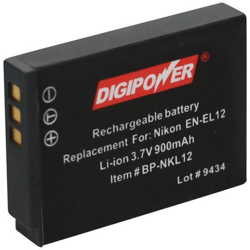 Digipower Bp-nkl12 Nikon(r) En-el12 Digital Camera Replacement Battery