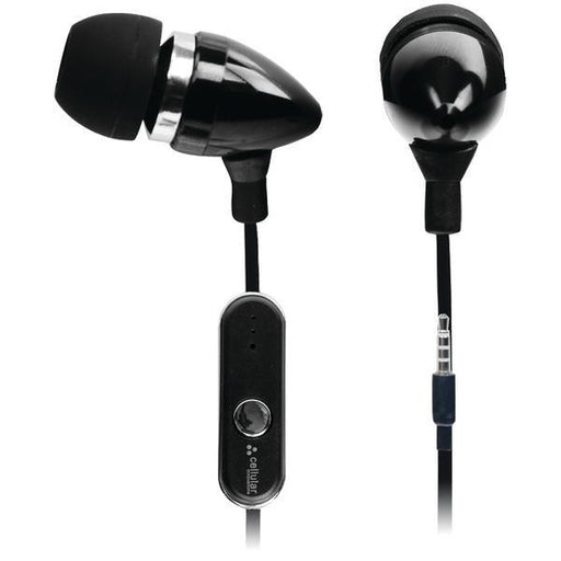 Cellular Innovations Ip-hf1-bk Stereo Hands-free Earbuds With Microphone(black)