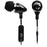 Cellular Innovations Ip-hf1-bk Stereo Hands-free Earbuds With Microphone(black)