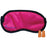 Travelocity Tv-mask-pk Fabric Eye Mask & Ear Plugs (pink)