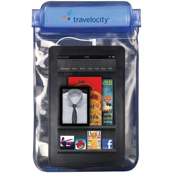 Travelocity Tvwc-tab Waterproof Ereader-7" Tablet Case