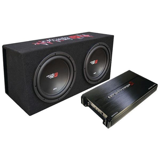 Cerwin-vega Bkx212v 12" Bass Kit System (500w, Xed Subwoofers, Vented)