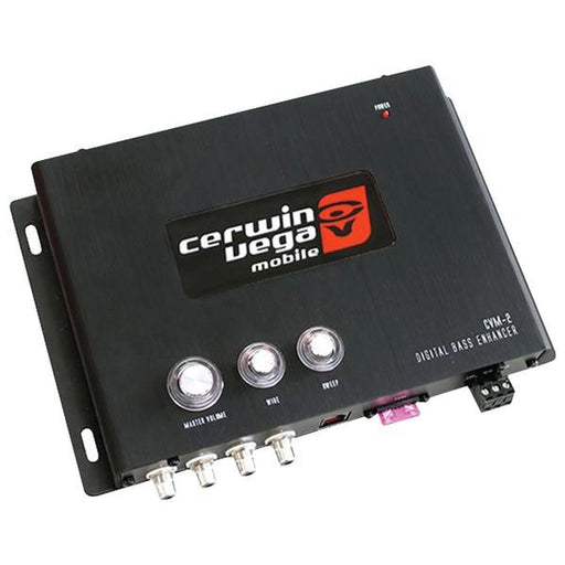 CERWIN-VEGA MOBILE CVM2 CV Bass Maximizer Processor