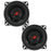 Cerwin-vega H435 Hed 2-way Coaxial Speakers (3.5", 150w Max)