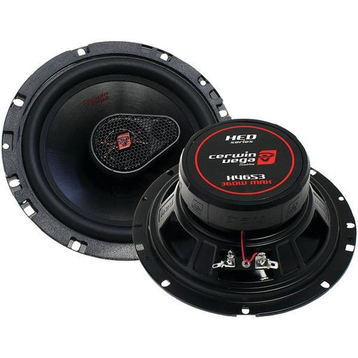 Cerwin-vega H4653 Hed 3-way Coaxial Speakers (6.5", 320w Max)