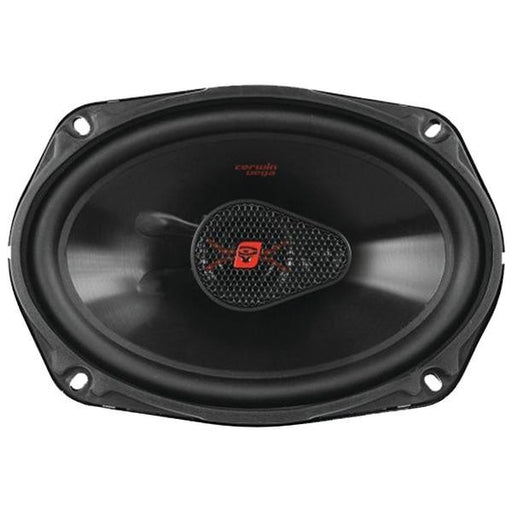 Cerwin-vega H4683 Hed 3-way Coaxial Speakers (6" X 8", 320w Max)