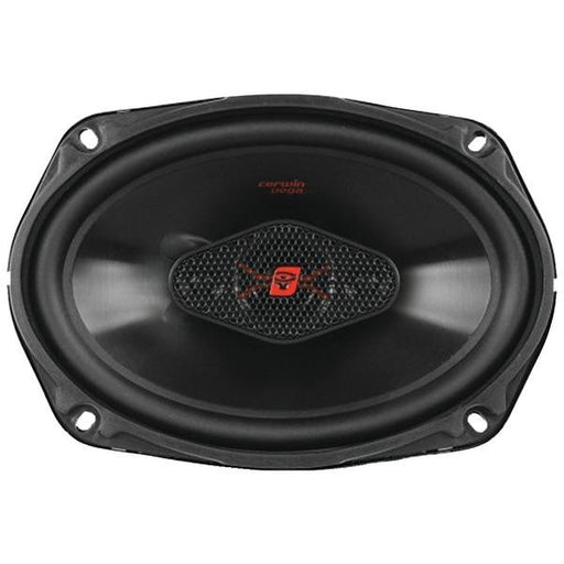 Cerwin-vega H4693 Hed 3-way Coaxial Speakers (6" X 9", 420w Max)