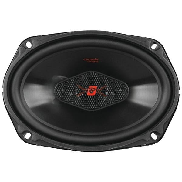 Cerwin-vega H4694 Hed 6" X 9" 400-watt 4-way Coaxial Speakers