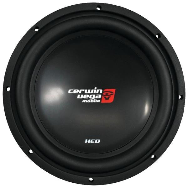 CERWIN-VEGA MOBILE XED10 XED 4ohm  SVC Subwoofer (10", 800 Watts)