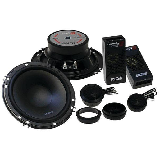 CERWIN-VEGA MOBILE XED525C XED 5.25" 2-Way Component Speakers