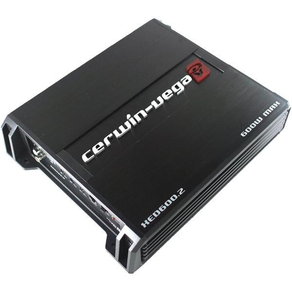 Cerwin-vega Xed600.2 Xed 600-watt Class Ab Amp (2 Channels, 600w Max)