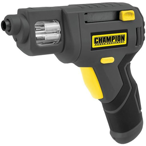 CHAMPION PLSL-165 4-Volt Li-Ion Cordless Screwdriver