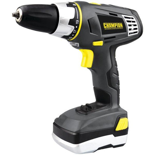 CHAMPION SAFE00140 20-Volt Li-Ion Cordless Drill