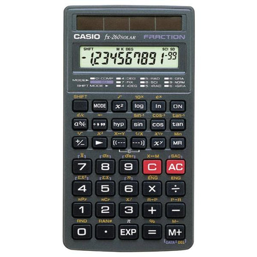 Casio Fx260slr All-purpose Scientific Calculator