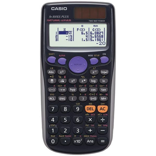 Casio Fx300es Plus Scientific Calculator (black)