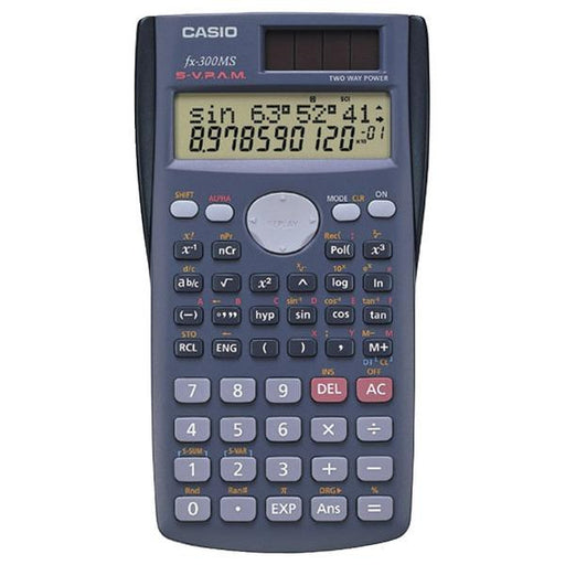 Casio Fx300-ms Scientific Calculator With 240 Built-in Functions