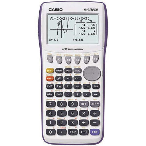 Casio Fx9750gii-we Graphing Calculator