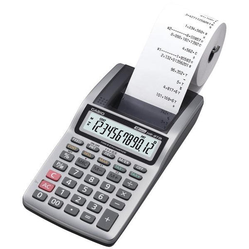 Casio Hr-8tm Printing Calculator