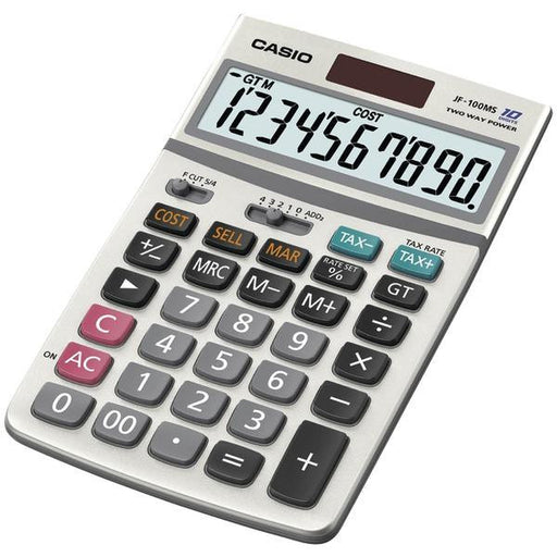 Casio Jf100mssih Solar Calculator