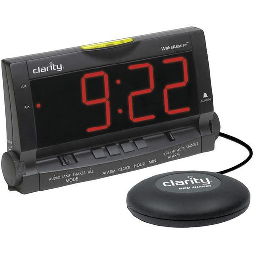 Clarity 00600.000 Wake Assure Alarm Clock