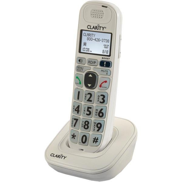 Clarity 53702.000 Dect 6.0 Amplified Cordless Phone System (single-handset System)