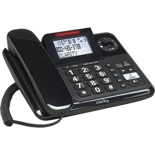 Clarity 53730.000 Amplified Phone With Digital Answering System