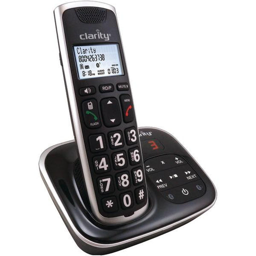 Clarity 59914.001 Amplified Bluetooth(r) Cordless Phone With Answering Machine