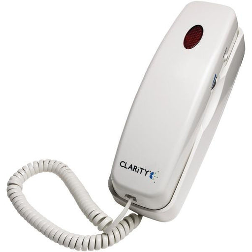 Clarity C200 Amplified Corded Trimline Phone With Digital Clarity Power(tm)