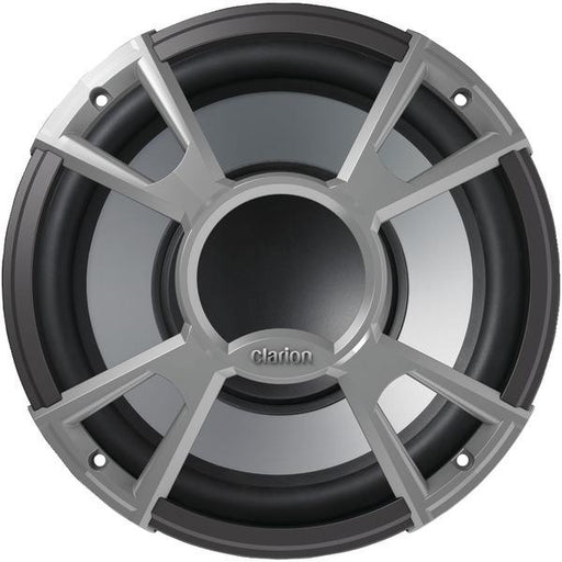 Clarion Cmq2512w 10" Marine 4_ Dvc Subwoofer