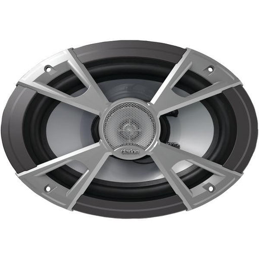 Clarion Cmq6922r Cmq Series Marine 2-way Coaxial Speakers (6" X 9", 80 Watts Rms, 160 Watts Max)