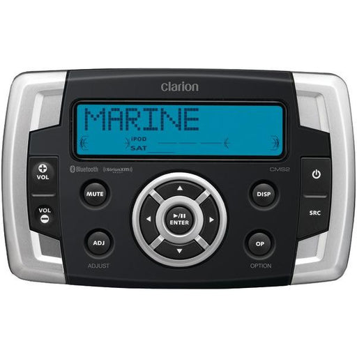 Clarion Cms2 Marine "black Box" Digital Media Receiver With Usb Port & Siriusxm(r) Ready