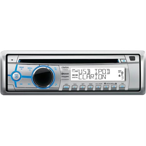 Clarion M303 Marine Cd-usb-bluetooth(r) Receiver With Lcd Controller