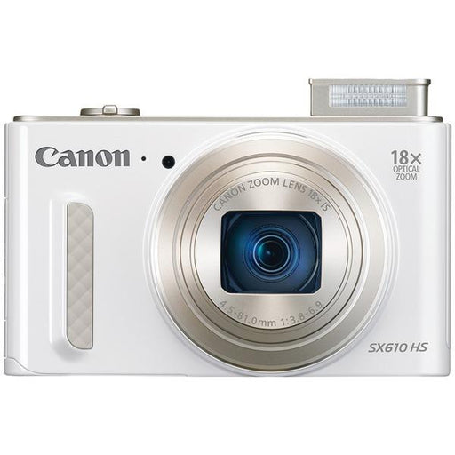 CANON 0012C001 20.0 Megapixel PowerShot(R) SX610 HS Digital Camera (White)