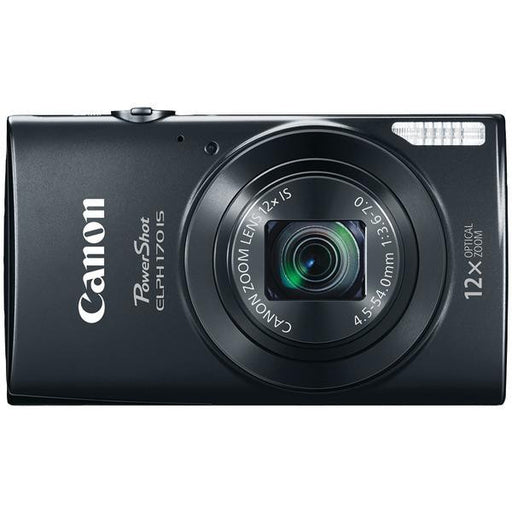 CANON 0114C001 20.2 Megapixel PowerShot(R) ELPH170 IS Digital Camera (Black)