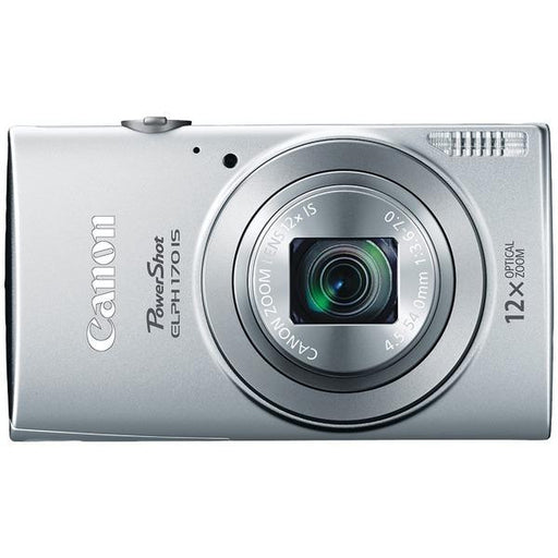 CANON 0127C001 20.2 Megapixel PowerShot(R) ELPH170 IS Digital Camera (Silver)