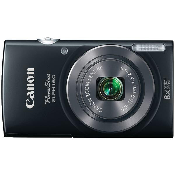 Canon 0134c001 20.0 Megapixel Powershot(r) Elph160 Digital Camera (black)