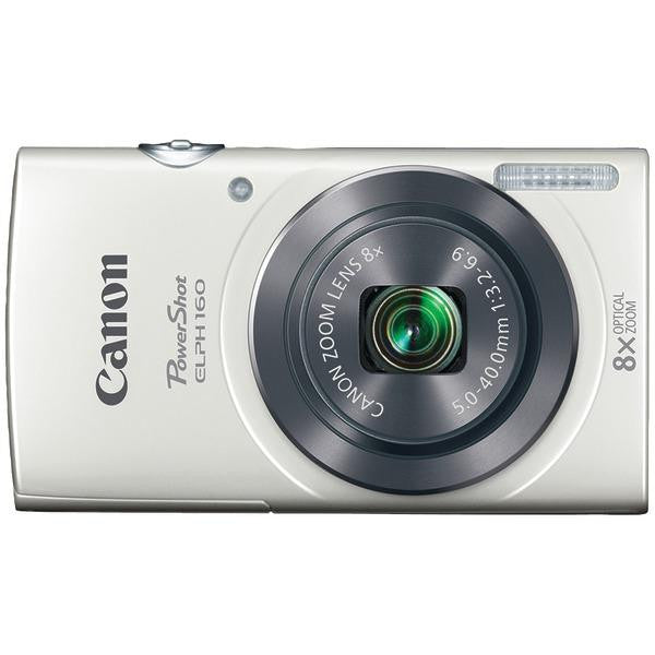Canon 0137c001 20.0 Megapixel Pwershot(r) Elph160 Digital Camera (silver)